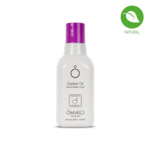 Omved Castor Virgin Oil Cold Pressed, 200ml