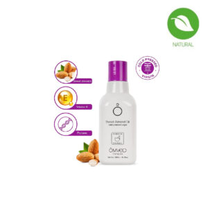 Omved Cold Pressed Sweet Almond Oil, 200ml