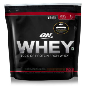ON 100% Whey Protein Powder, 1.85lbs (Chocolate Milkshake)