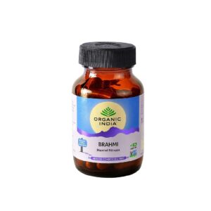 Organic India Brahmi Capsule, 60caps