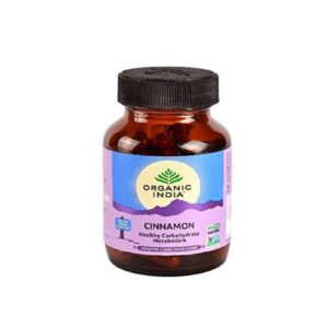 Organic India Cinnamon capsule, 60caps