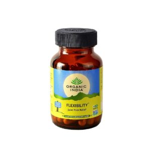 Organic India Flexibility Capsule, 60caps