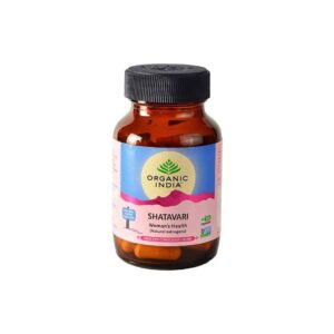Organic India Shatavari, 60 Caps