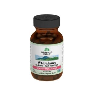Organic India Weight Balance Capsule, 60caps