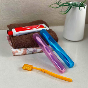 Ozette Tootbrush Container, 2pieces