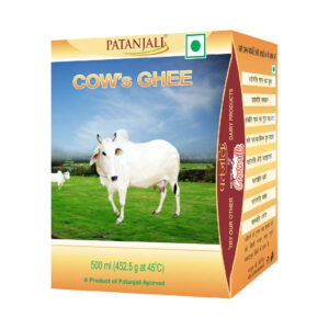 Patanjali Cows Ghee, 500ml
