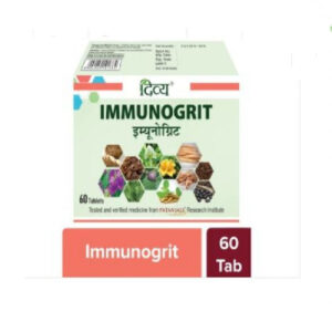 Patanjali Divya Immunogrit, 60tabs