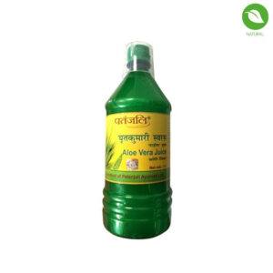 Patanjali Aloe Vera Juice Fiber, 1liter