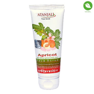 Patanjali Apricot Face Scrub, 60gm