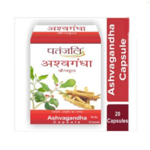 Patanjali Ashvagandha Capsule, 20caps