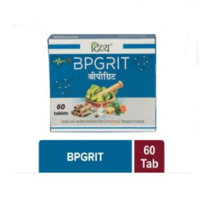 Patanjali Divya Bpgrit, 60tabs