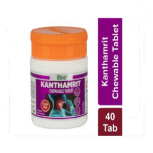 Patanjali Divya Kanthamrit Chewable, 1pack