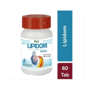 Patanjali Divya Lipidom, 60tabs