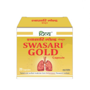Patanjali Divya Swasari Gold Capsule, 20caps