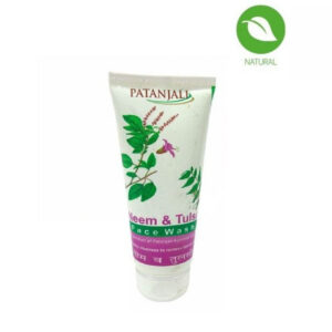 Patanjali Face Wash Neem Tulsi, 60gm