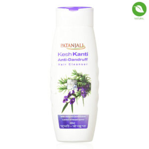 Patanjali Kesh Kanti Anti-Dandruff Hair Cleanser Shampoo, 200ml