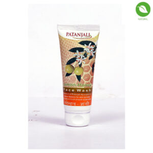 Patanjali Lemon Honey Face Wash, 60gm