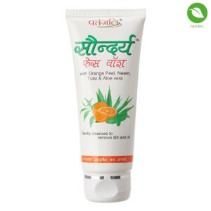 Patanjali Saundarya Face Wash, 60gm