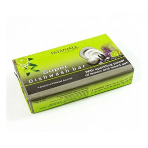 Patanjali Super Dishwash Bar, 160gm