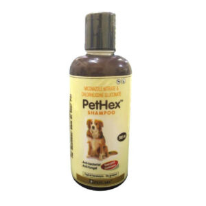 Petcare Pethex shampoo for dogs, 200ml