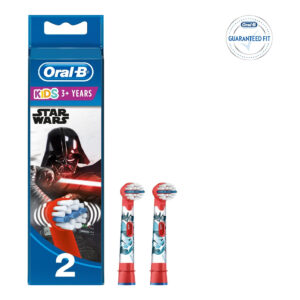 Oral B Starwars Replcement Brush, 2piece
