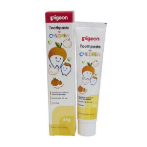 Pigeon Children Orange Tooth Paste, 45gm