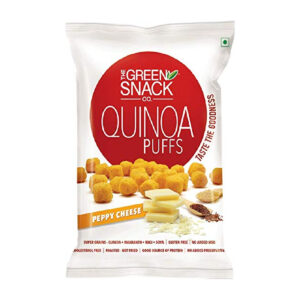 Quinoa Peppy Cheese Puff, 50gm