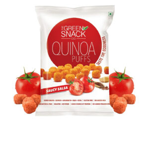 Quinoa Saucy Salsa Puff, 50gm