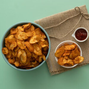 Raj Amrut Tomato Banana Wafers, 200gm
