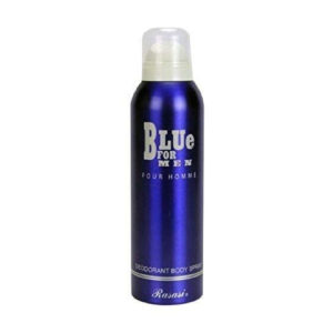 Rasasi Blue Men Deodorant, 200ml