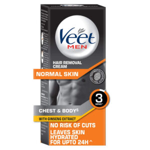Veet Men Normal Hair Removal Cream, 50gm