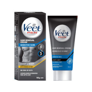 Veet Men Sensitive Hair Removal Cream, 50gm