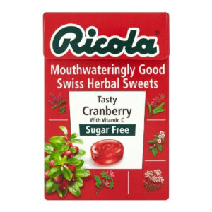 Ricola Cranberry Mint, 1 pack