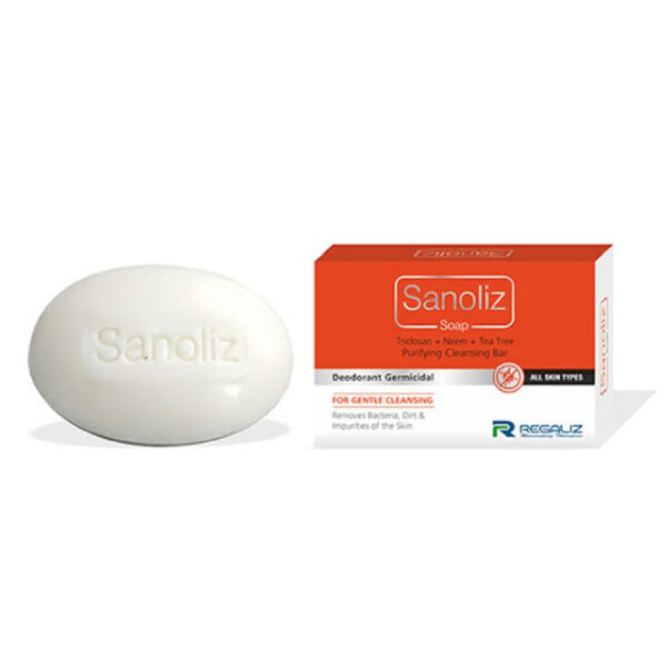 Sanoliz Soap, 75gm