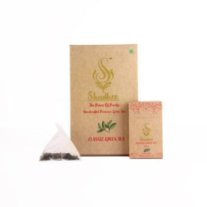 Shudhee Classic Green Tea, 100gm