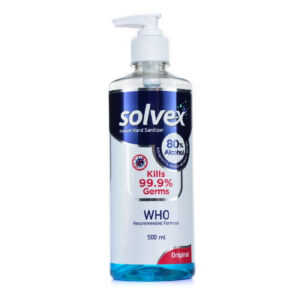 Solvex Hand Sanitizer Pump Original, 500ml