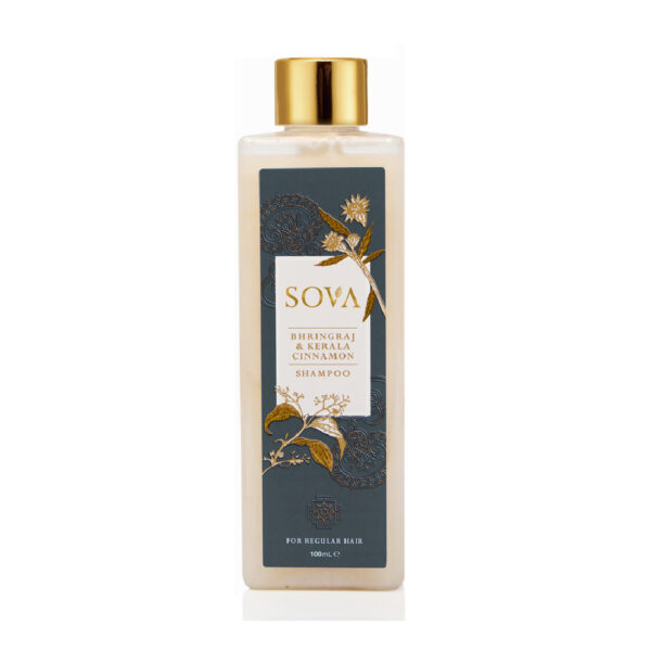 Sova Bhringraj & Kerala Cinnamon Shampoo, 240ml