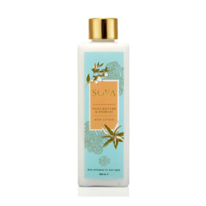Sova Shea Butter & Kumari Body Lotion, 240ml