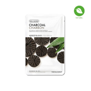 The Face Shop Real Nature Charcoal Face Mask, 20ml