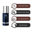 The Man Company Bleu Body Perfume, 120ml - Image 8