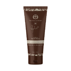 The Man Company Coffee Arabica & Kaolin Face Pack, 100gm