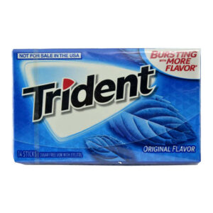 Trident Original Gum, 1pc