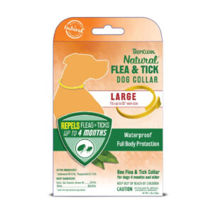 Tropiclean Natural Flea and Tick Dog Collar Large, 1piece