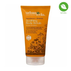 Urban Veda Sandalwood Soothing Body Scrub, 200ml