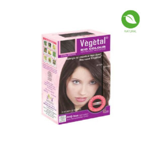 Vegetal Bio Colour,Dark Brown, 150gm