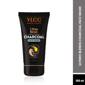 VLCC Ultimo Blends Charcoal Face Wash For Whitening & Detoxifying, 100ml
