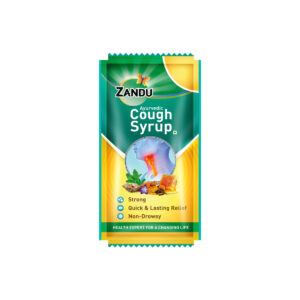 Zandu Cough syrup pouch 8ml, 36pcs