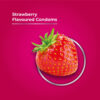 Skore Strawberry Condoms, 10pcs - Image 3