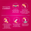 Skore Strawberry Condoms, 10pcs - Image 4