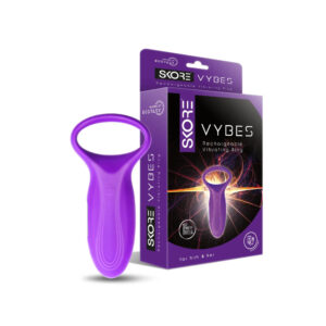 Skore Vybes Rechargeable Vibrate Ring for Him & Her, 1pc